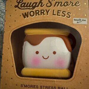 S'mores Stress Ball — super cute